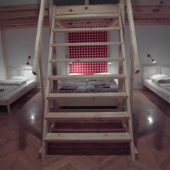 Hipster Hostel Будапешт комната для гостей фото 5