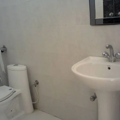 Corbett Comfortable Resort in Pangot, India from 81$, photos, reviews - zenhotels.com bathroom