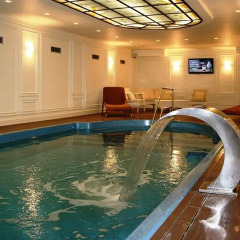 Fairmont Grand Hotel Kyiv бассейн