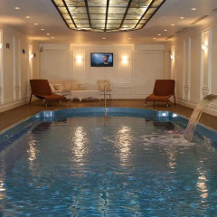 Fairmont Grand Hotel Kyiv бассейн фото 2