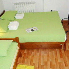 Отель BB'S House Hostel Сербия, Белград - 1 отзыв об отеле, цены и фото номеров - забронировать отель BB'S House Hostel онлайн комната для гостей