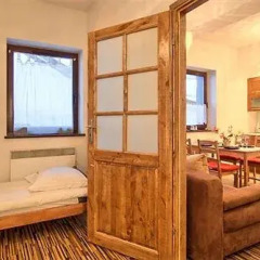 Апартаменты Visitzakopane Tatra Apartments Закопане комната для гостей фото 5