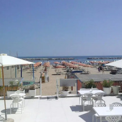 Hotel Riviera Mare вид из окна