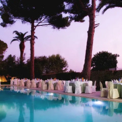 Отель Villa Arditi Пресичче помещение для мероприятий