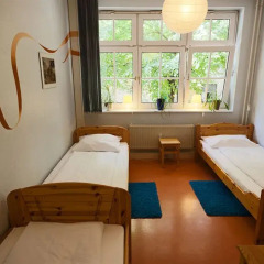 Отель U inn Berlin Hostel Германия, Берлин - отзывы, цены и фото номеров - забронировать отель U inn Berlin Hostel онлайн комната для гостей