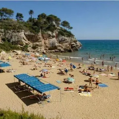 Отель Pierre & Vacances Residence Salou Испания, Салоу - отзывы, цены и фото номеров - забронировать отель Pierre & Vacances Residence Salou онлайн пляж