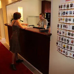Отель Main Station Hotel & Hostel Германия, Берлин - отзывы, цены и фото номеров - забронировать отель Main Station Hotel & Hostel онлайн интерьер отеля фото 3