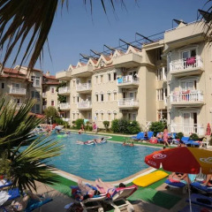 Sun Dream Apartments Турция, Мармарис - отзывы, цены и фото номеров - забронировать отель Sun Dream Apartments онлайн бассейн