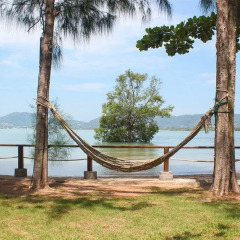 Отель Baan Panwa Resort&Spa вид из окна
