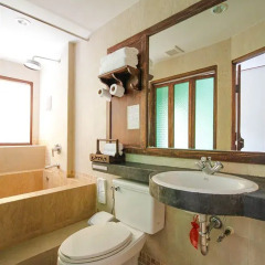 Отель Baan Panwa Resort&Spa ванная