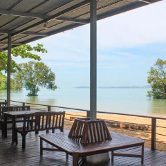 Отель Baan Panwa Resort&Spa ресторан
