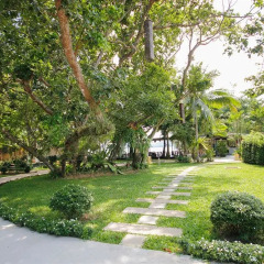 Отель Baan Panwa Resort&Spa собственный двор фото 2
