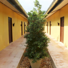 Отель Baan Panwa Resort&Spa двор