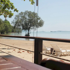 Отель Baan Panwa Resort&Spa вид на пляж/океан