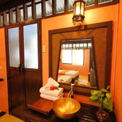 Отель Baan Panwa Resort&Spa раковина ванной комнаты