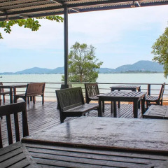 Отель Baan Panwa Resort&Spa ресторан фото 2