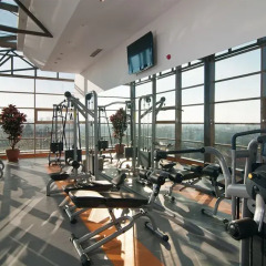 Ramada Hotel Cluj фитнесс-зал фото 3