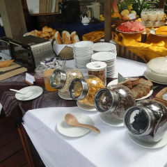 Отель Le Bel Air Boutique Resort питание