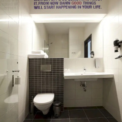Comfort Hotel LT - Rock 'n' Roll Vilnius ванная