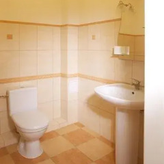 Deluxe Hostel Under The Roof Львов ванная