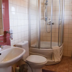 Гостиница Kupava Украина, Подворки - отзывы, цены и фото номеров - забронировать гостиницу Kupava онлайн ванная