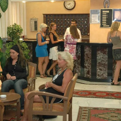 Hotel Ergun интерьер отеля