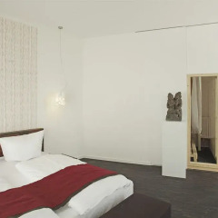 Almodovar Hotel Biohotel Berlin комната для гостей