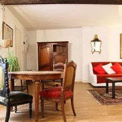 Отель Appartement Coeur de Paris Rivoli интерьер отеля
