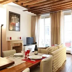 Отель Coeur De Paris - Pompidou Франция, Париж - отзывы, цены и фото номеров - забронировать отель Coeur De Paris - Pompidou онлайн комната для гостей фото 4