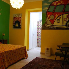 Отель Art B&B Joyful People Альберобелло комната для гостей фото 3