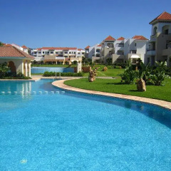 Отель Atlantic Magna Hotel Марокко, Медина Танжера - отзывы, цены и фото номеров - забронировать отель Atlantic Magna Hotel онлайн бассейн фото 3