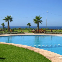 Отель Atlantic Magna Hotel Марокко, Медина Танжера - отзывы, цены и фото номеров - забронировать отель Atlantic Magna Hotel онлайн бассейн фото 2