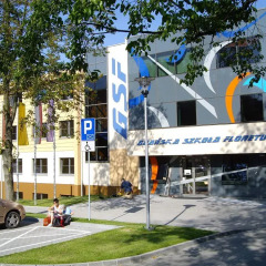 Отель Gdańska Szkoła Floretu парковка
