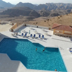 Отель Petra Panorama Hotel Иордания, Вади-Муса - отзывы, цены и фото номеров - забронировать отель Petra Panorama Hotel онлайн бассейн фото 2
