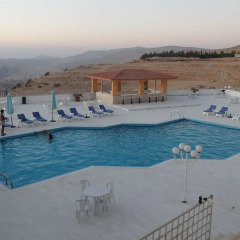 Отель Petra Panorama Hotel Иордания, Вади-Муса - отзывы, цены и фото номеров - забронировать отель Petra Panorama Hotel онлайн бассейн