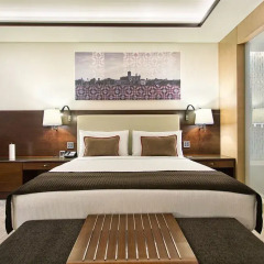 Отель Fairmont Baku at the Flame Towers комната для гостей фото 2
