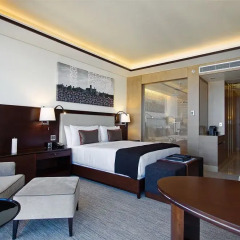 Отель Fairmont Baku at the Flame Towers комната для гостей фото 3