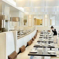 Отель Fairmont Baku at the Flame Towers питание фото 2