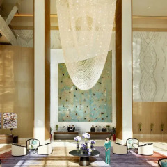 Отель Fairmont Baku at the Flame Towers сауна