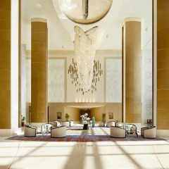 Отель Fairmont Baku at the Flame Towers интерьер отеля