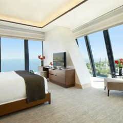 Отель Fairmont Baku at the Flame Towers комната для гостей фото 5