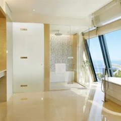 Отель Fairmont Baku at the Flame Towers ванная