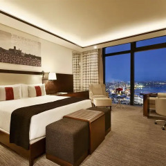 Отель Fairmont Baku at the Flame Towers комната для гостей фото 4