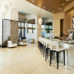 Отель Fairmont Baku at the Flame Towers питание