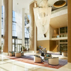 Отель Fairmont Baku at the Flame Towers интерьер отеля фото 2