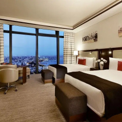 Отель Fairmont Baku at the Flame Towers комната для гостей фото 6