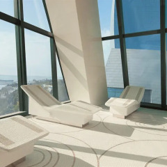 Отель Fairmont Baku at the Flame Towers пляж