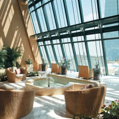 Отель Fairmont Baku at the Flame Towers интерьер отеля фото 4