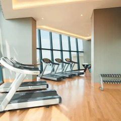 Отель Fairmont Baku at the Flame Towers фитнесс-зал