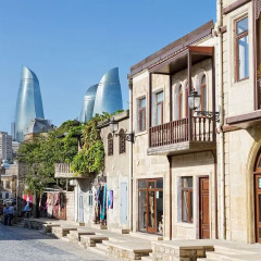 Отель Fairmont Baku at the Flame Towers фото 9